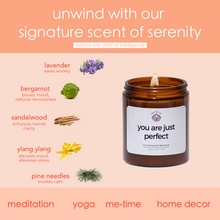 Load image into Gallery viewer, you are just perfect - serenity scent - 8 oz
