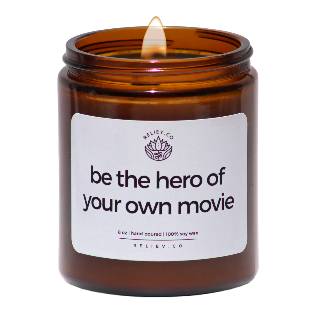 be the hero of your own movie - serenity scent - 8 oz