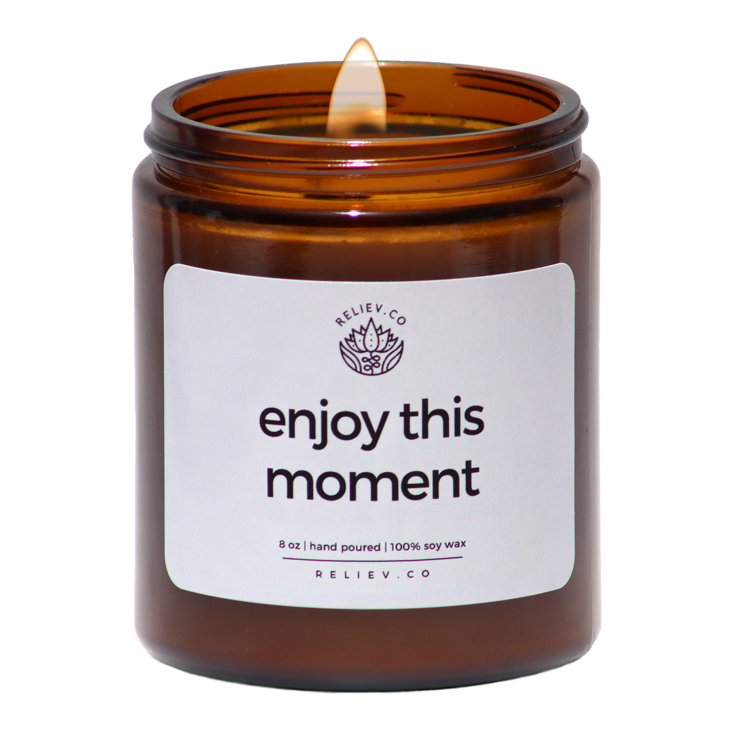 enjoy this moment - serenity scent - 8 oz