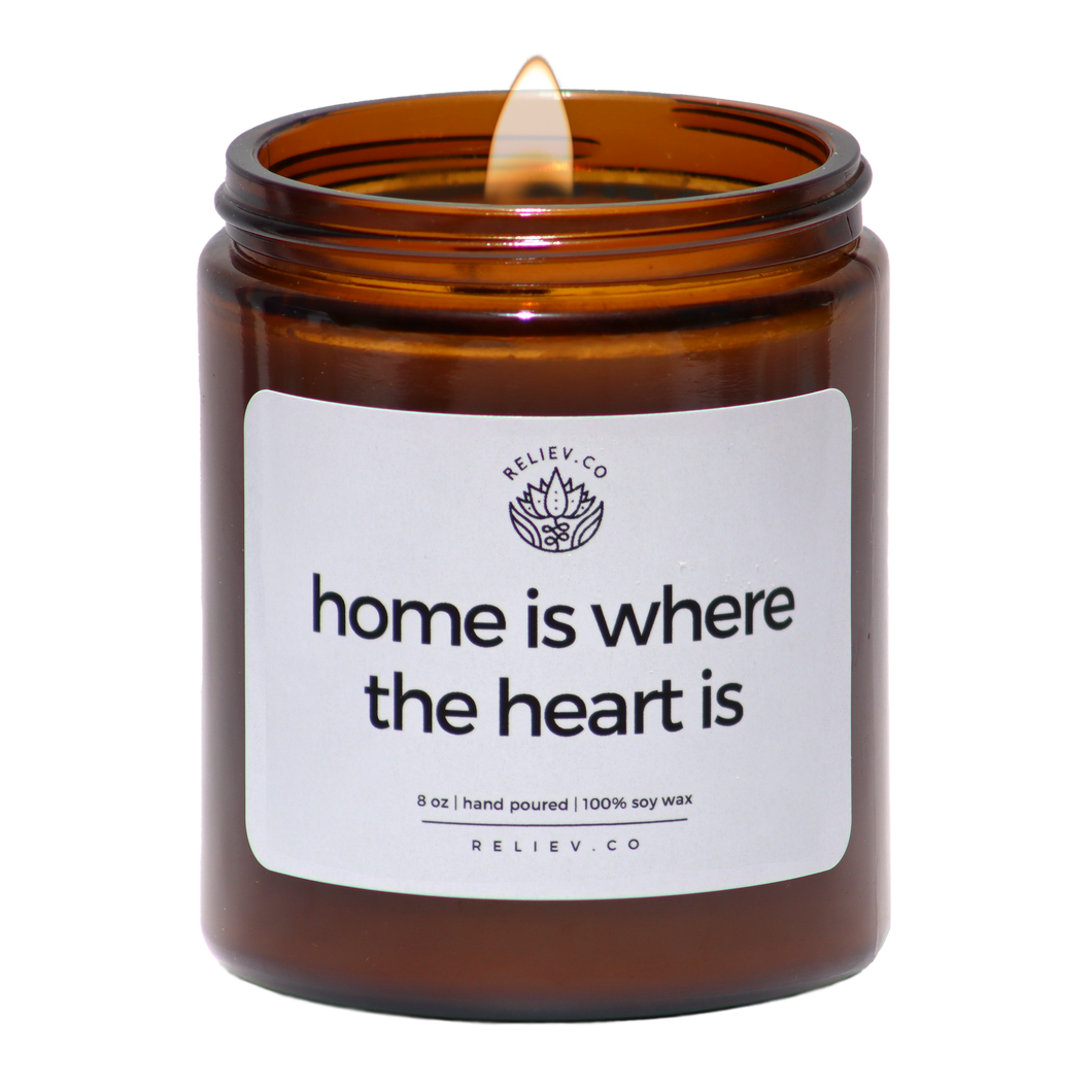 home is where the heart is - serenity scent - 8 oz