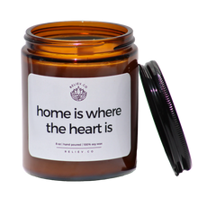 Load image into Gallery viewer, home is where the heart is - serenity scent - 8 oz
