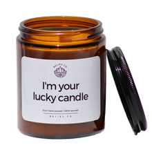 Load image into Gallery viewer, i&#39;m your lucky candle - serenity scent - 8 oz
